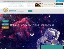 Tablet Screenshot of graydrop.com